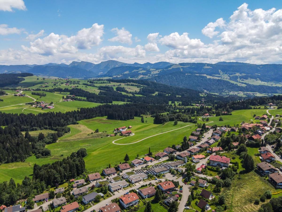 Allgaeu Chalet Mit Berg-Panorama Oberreute Extérieur photo