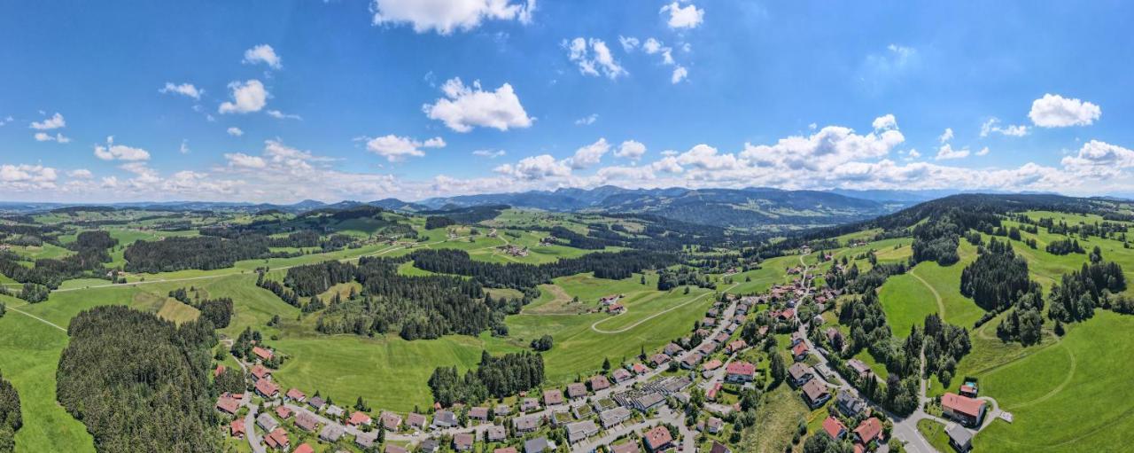 Allgaeu Chalet Mit Berg-Panorama Oberreute Extérieur photo